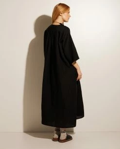 Linen Maxi Dress -pauw Sales Shop pauw 410514004550700 P5 1