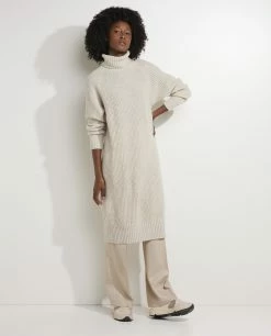 Long Wool Dress