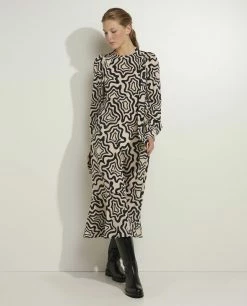 Jurk Met Print