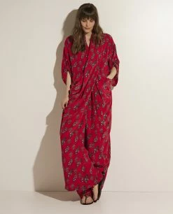 Silk Dress -pauw Sales Shop pauw 410W0300048020F M1 1