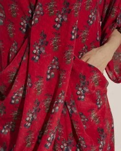 Silk Dress -pauw Sales Shop pauw 410W0300048020F M2 1