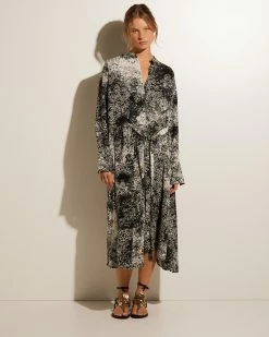 Midi Silk Dress -pauw Sales Shop pauw 410W2300058770P M1 1