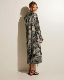 Midi Silk Dress -pauw Sales Shop pauw 410W2300058770P P5 1