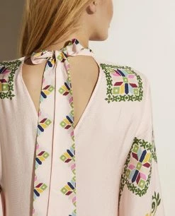 Magnifico Floral Maxi Dress -pauw Sales Shop pauw 410W310010VI00P M1 3