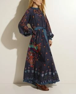 Silk Cerere Dress -pauw Sales Shop pauw 410W31002288399 M1 2