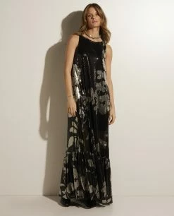 Dress With Sequins -pauw Sales Shop pauw 410W310033PL79F M1 2