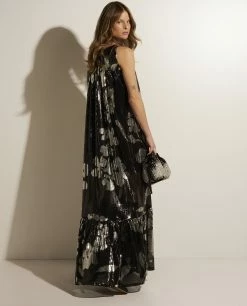 Dress With Sequins -pauw Sales Shop pauw 410W310033PL79F P5 2