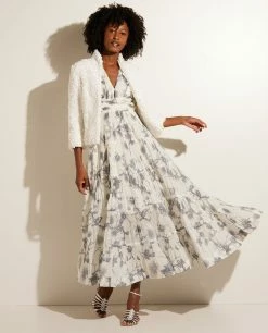 Pleated Maxi Dress -pauw Sales Shop pauw 410W910010PL00F M1 1