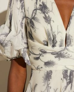 Pleated Maxi Dress -pauw Sales Shop pauw 410W910010PL00F M2 1