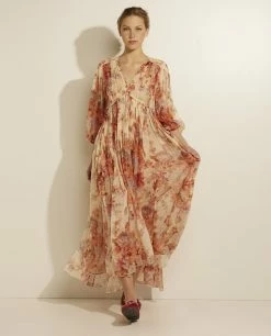 Maxi Dress With Print