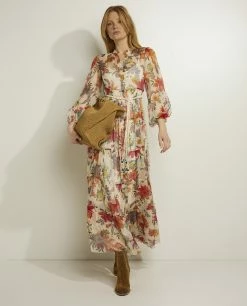 Dress With Braided Belt