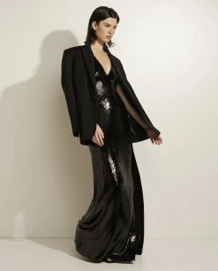 Sequined Gown