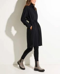 Shirt Dress With Belt