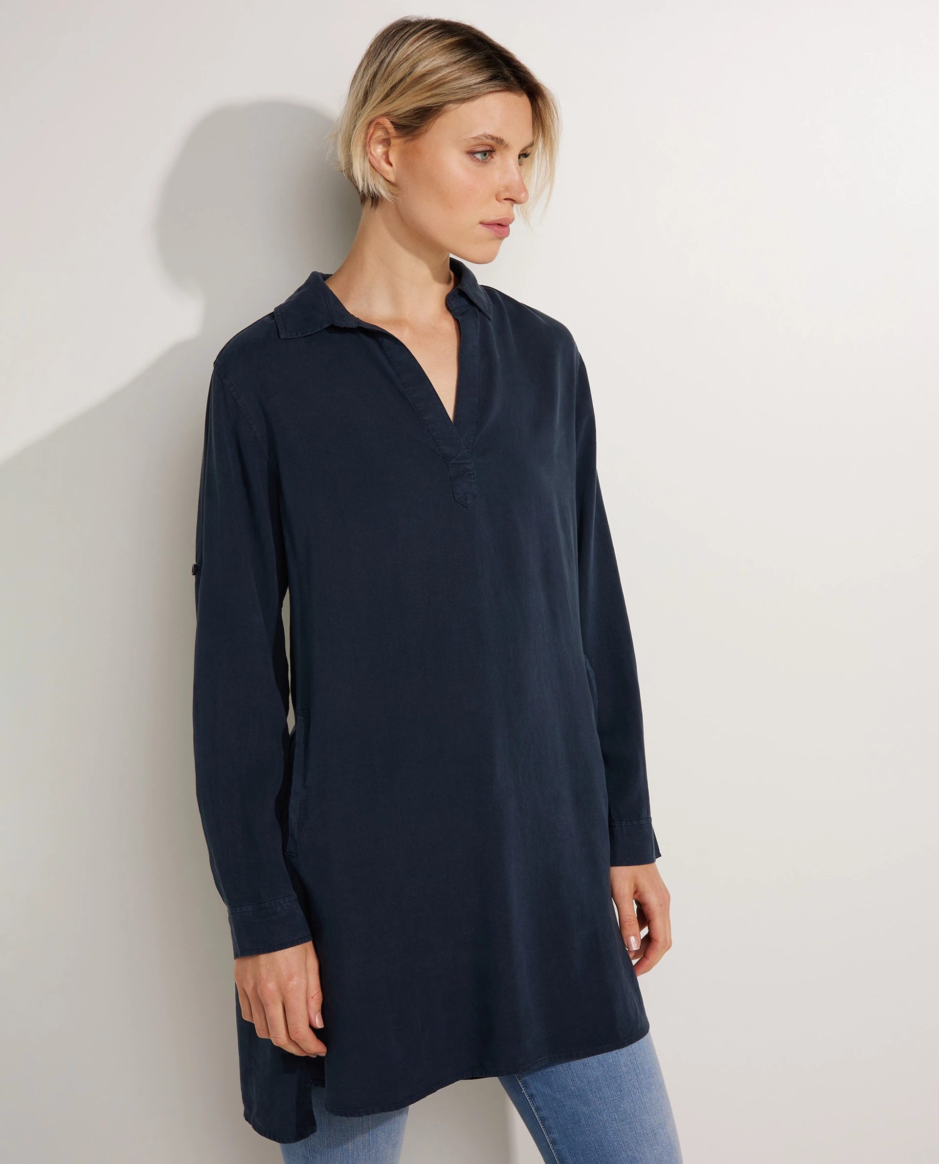 Tencel Shirt 2 Tencel Shirt - Image 2