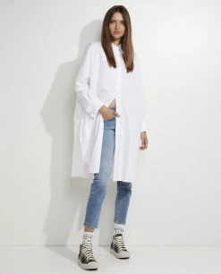 Cotton Shirt Dress