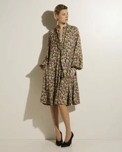 Flower Dress -pauw Sales Shop pauw 412L110073CV99F M1 1