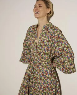 Flower Dress -pauw Sales Shop pauw 412L110073CV99F M3 1