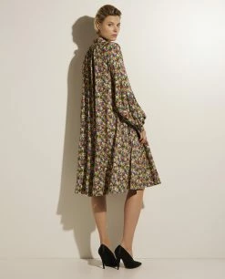 Flower Dress -pauw Sales Shop pauw 412L110073CV99F P5 1