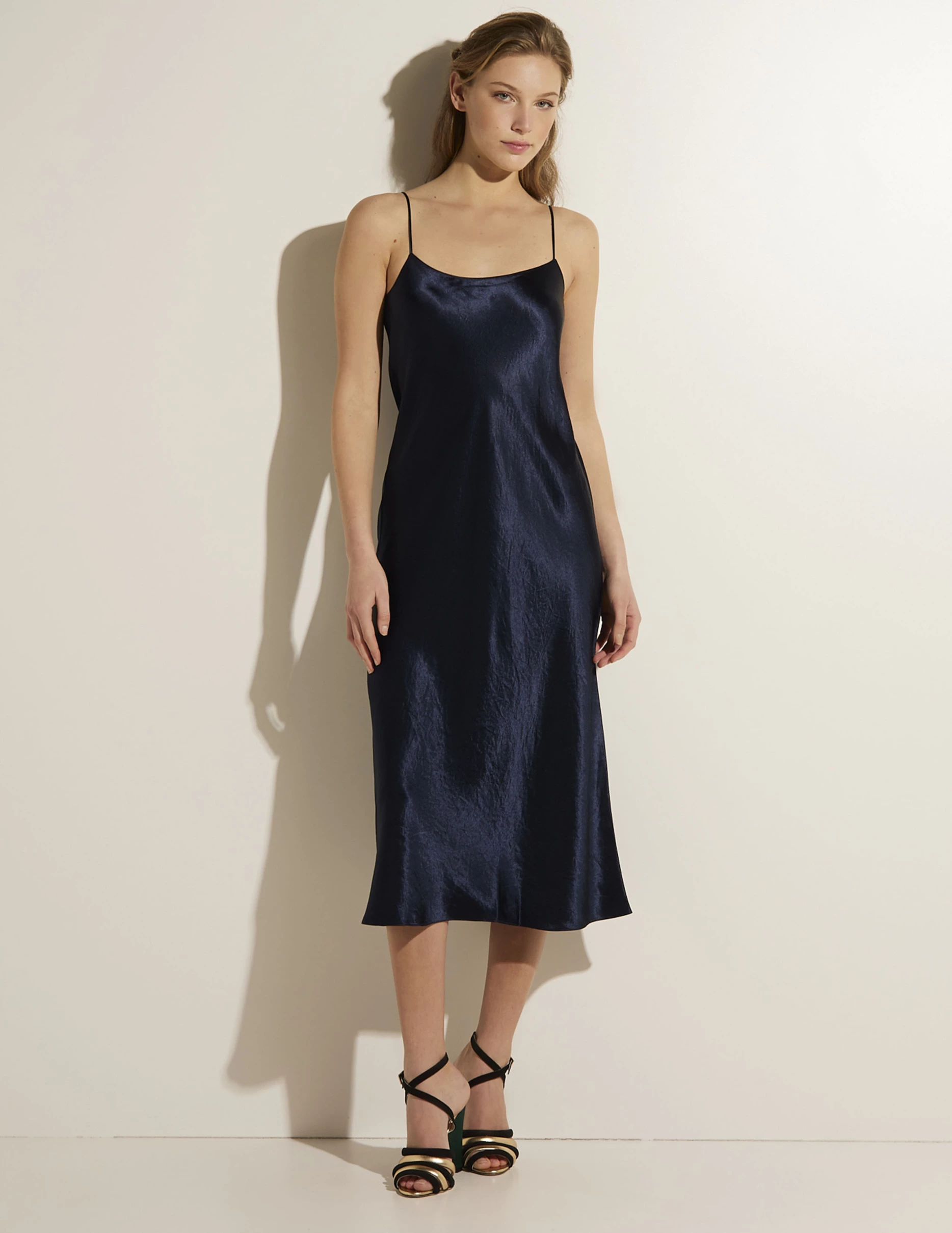 Satin Slip Dress 2 Satin Slip Dress - Image 2