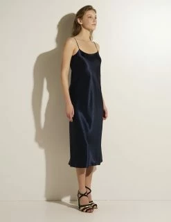 Satin Slip Dress 8 Satin Slip Dress -pauw Sales Shop pauw 412L270034AT380 P5 3