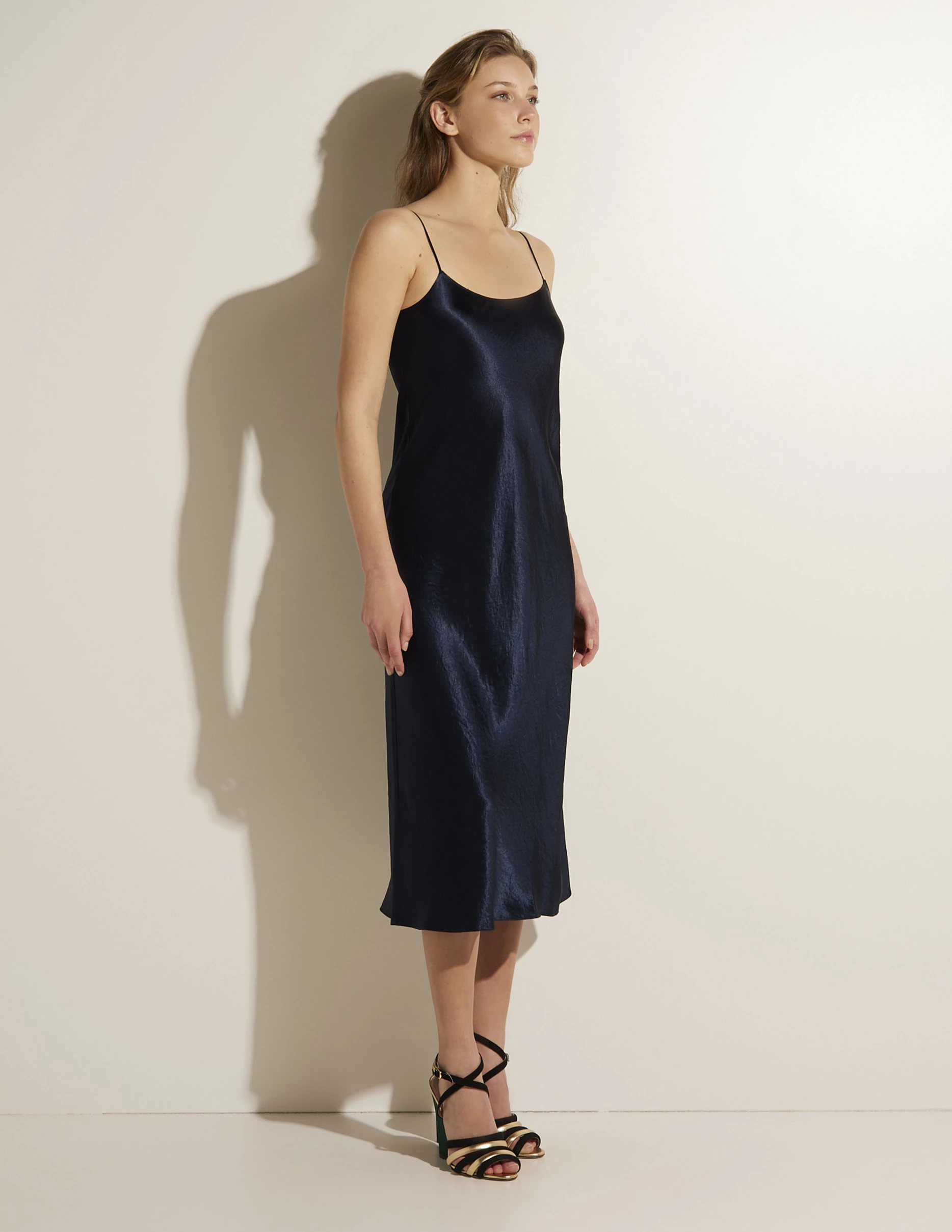 Satin Slip Dress 3 Satin Slip Dress - Image 3