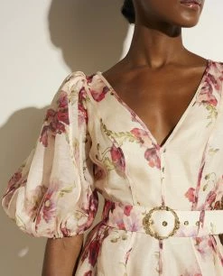 High Tide Puff Dress -pauw Sales Shop pauw 412W9100068L01F M2 1