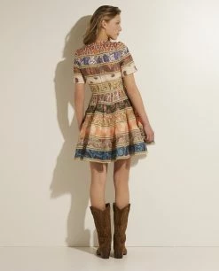 Short Dress 7 Short Dress -pauw Sales Shop pauw 412W910011LI90P P5 1