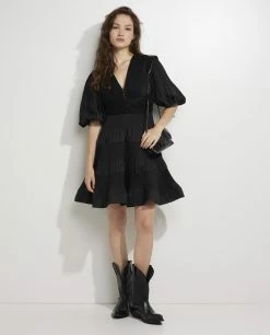 Pleated Dress -pauw Sales Shop pauw 412W910014PL700 M1 1