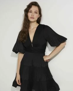 Pleated Dress -pauw Sales Shop pauw 412W910014PL700 M2 1