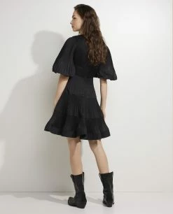 Pleated Dress -pauw Sales Shop pauw 412W910014PL700 P5 1