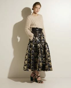 Jacquard Skirt -pauw Sales Shop pauw 420W3100069M386 M1 1