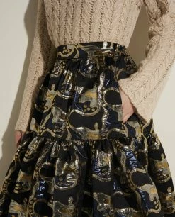 Jacquard Skirt -pauw Sales Shop pauw 420W3100069M386 M2 1
