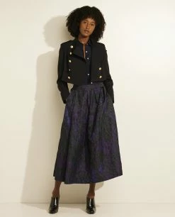 Jaquard Skirt -pauw Sales Shop pauw 4213630271PL28P M1 1