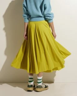 Fluid Pleated Skirt -pauw Sales Shop pauw 421546001797179 P5 1