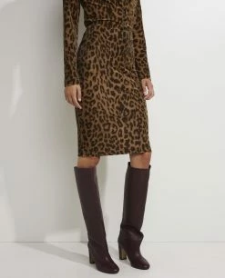 Midi Rok -pauw Sales Shop pauw 4225460116FLLEO P4 1