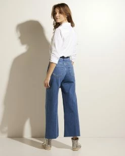 Cropped Jeans