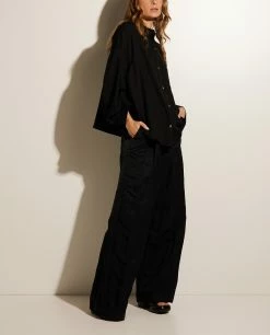 Wide Leg Trousers