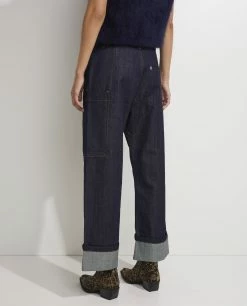 Baggy Denim -pauw Sales Shop pauw 430514010734380 P5 1