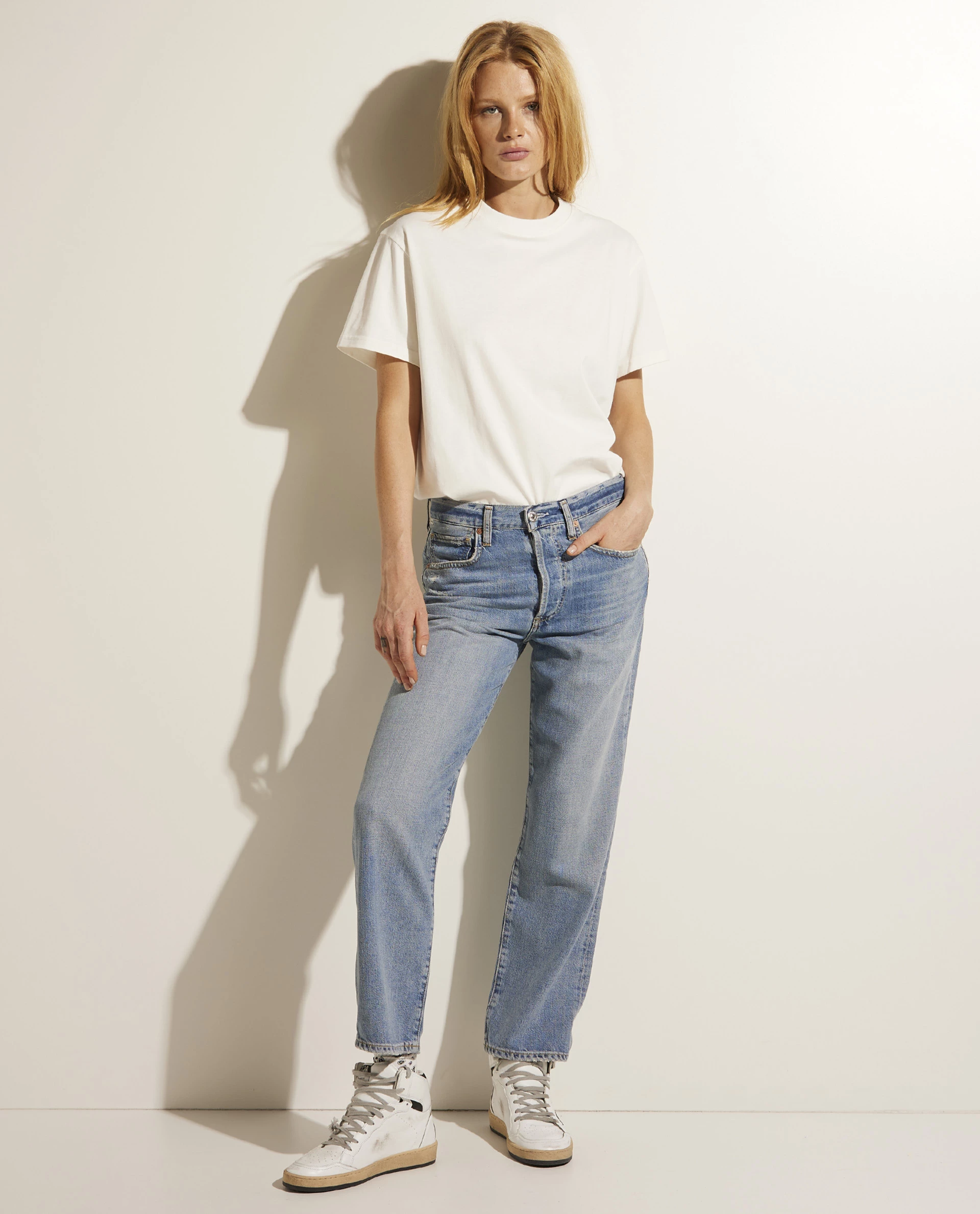 Emery Straight Jeans 1 Emery Straight Jeans