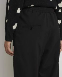 Wide Leg Pants In Wool -pauw Sales Shop pauw 430D28002110700 M2 1