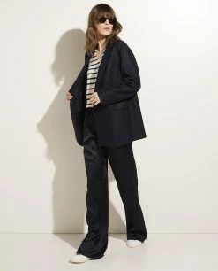 Wide Leg Silk Trousers -pauw Sales Shop pauw 430D310026AC380 M1 4