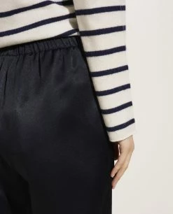 Wide Leg Silk Trousers -pauw Sales Shop pauw 430D310026AC380 M2 2