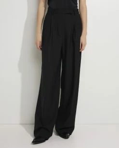 Wide Leg Trousers