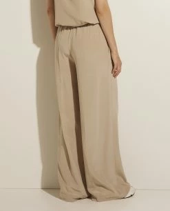 Wide Leg Silk Pants -pauw Sales Shop pauw 430L39001787770 P5 2