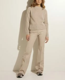 Wide Leg Tailored Pants