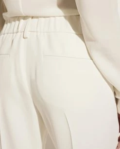 Tailored Pants In Silk Blend 9 Tailored Pants In Silk Blend -pauw Sales Shop pauw 430U0100059S050 M2 5