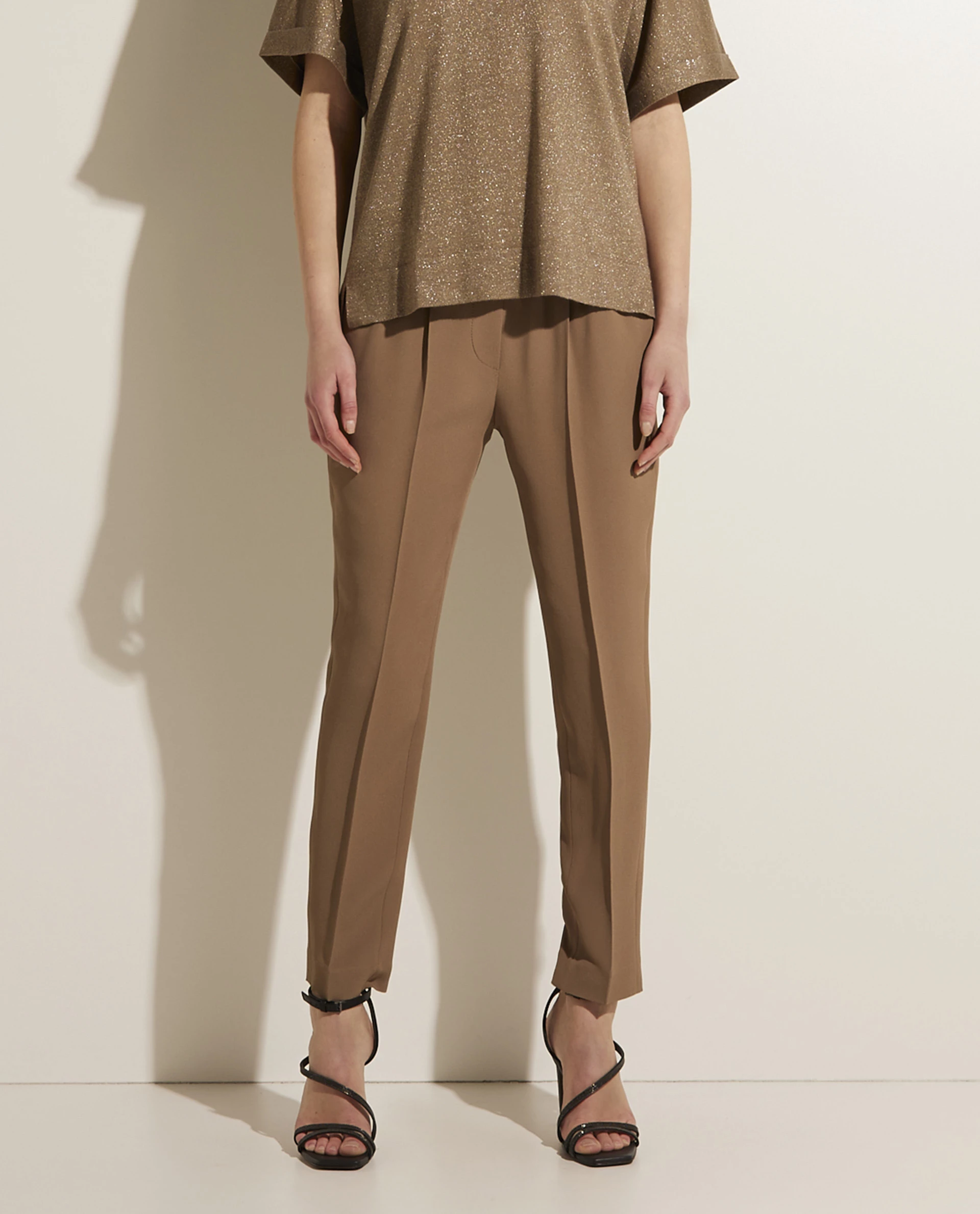 Tailored Pants In Silk Blend 4 Tailored Pants In Silk Blend - Image 4