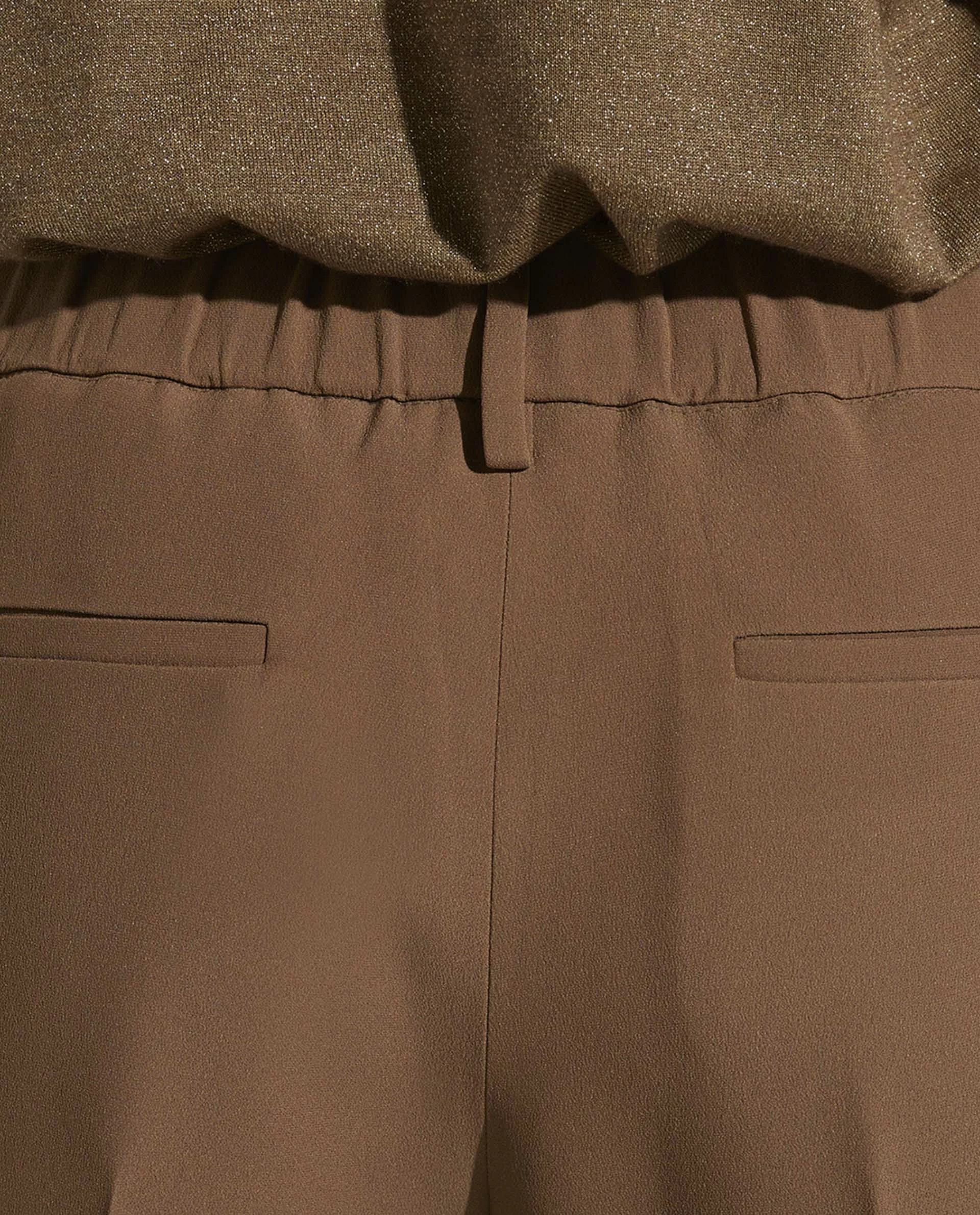 Tailored Pants In Silk Blend 5 Tailored Pants In Silk Blend - Image 5