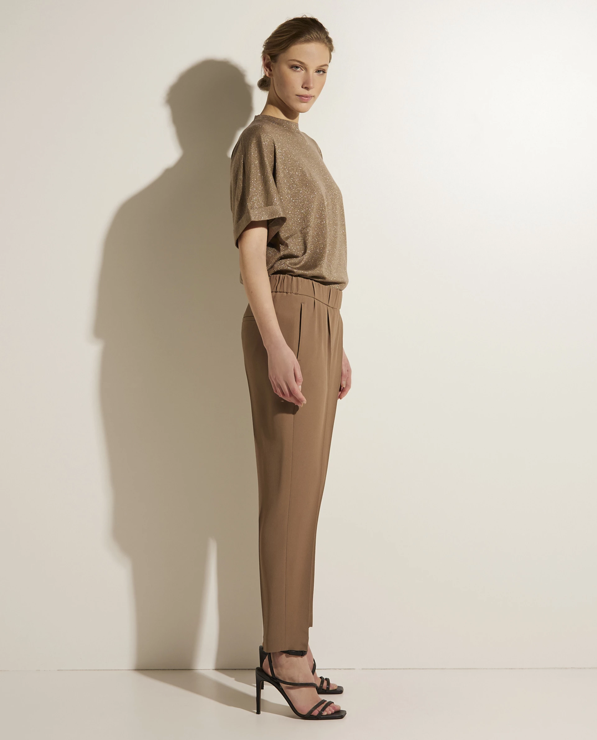 Tailored Pants In Silk Blend 2 Tailored Pants In Silk Blend - Image 2