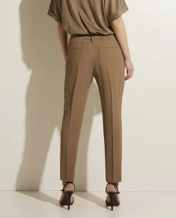 Tailored Pants In Silk Blend 7 Tailored Pants In Silk Blend -pauw Sales Shop pauw 430U0100059S769 P5 1
